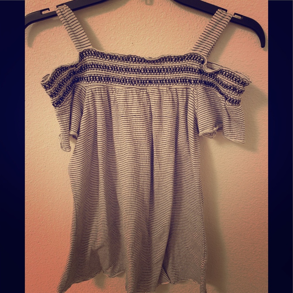 Off the shoulders top